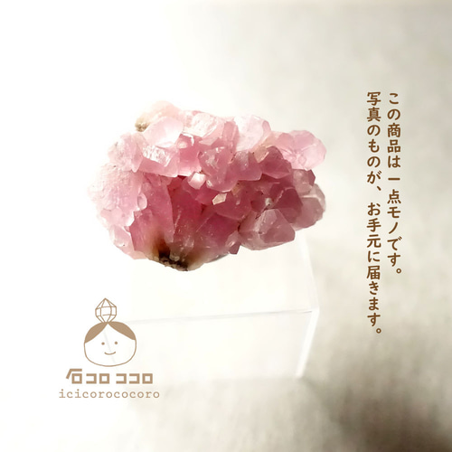 SOLD〈1点もの〉コバルトカルサイト01◇モロッコ直輸入