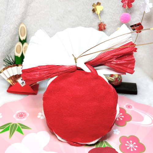 ⭐︎お正月 迎春 トイプードル お正月飾りバージョン 羊毛フェルト