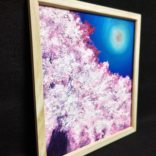 春待つ桜 油絵 花の絵 大型90㎝×73㎝ 賞受賞作品 絵画 - 絵画 春待つ桜 油絵 花の絵 大型90㎝×73㎝ 賞受賞作品 絵画 - 絵画