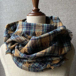 リネン、麻、綿麻 スヌード のおすすめ人気通販｜Creema(クリーマ