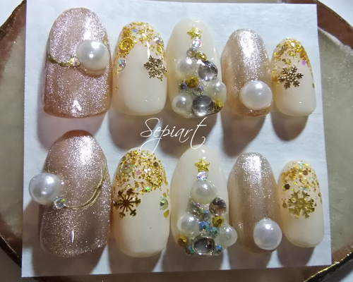 リース、ネイルチップ 5 ネイルチップ ネイルチップ（つけ爪） asmnail 通販 6259592