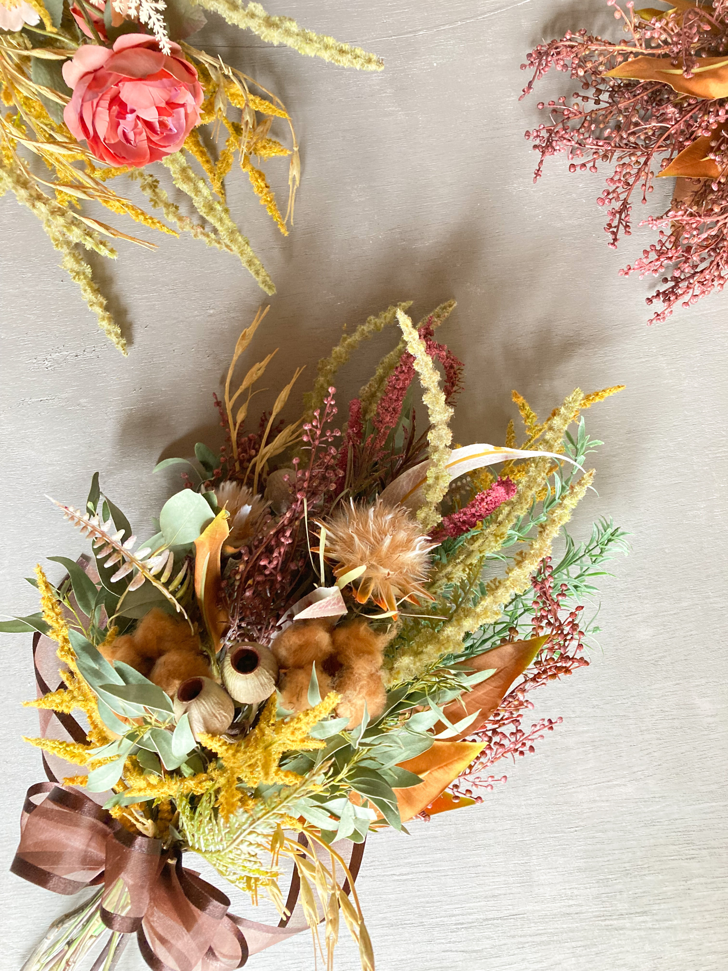 ウエディングブーケ・スワッグ