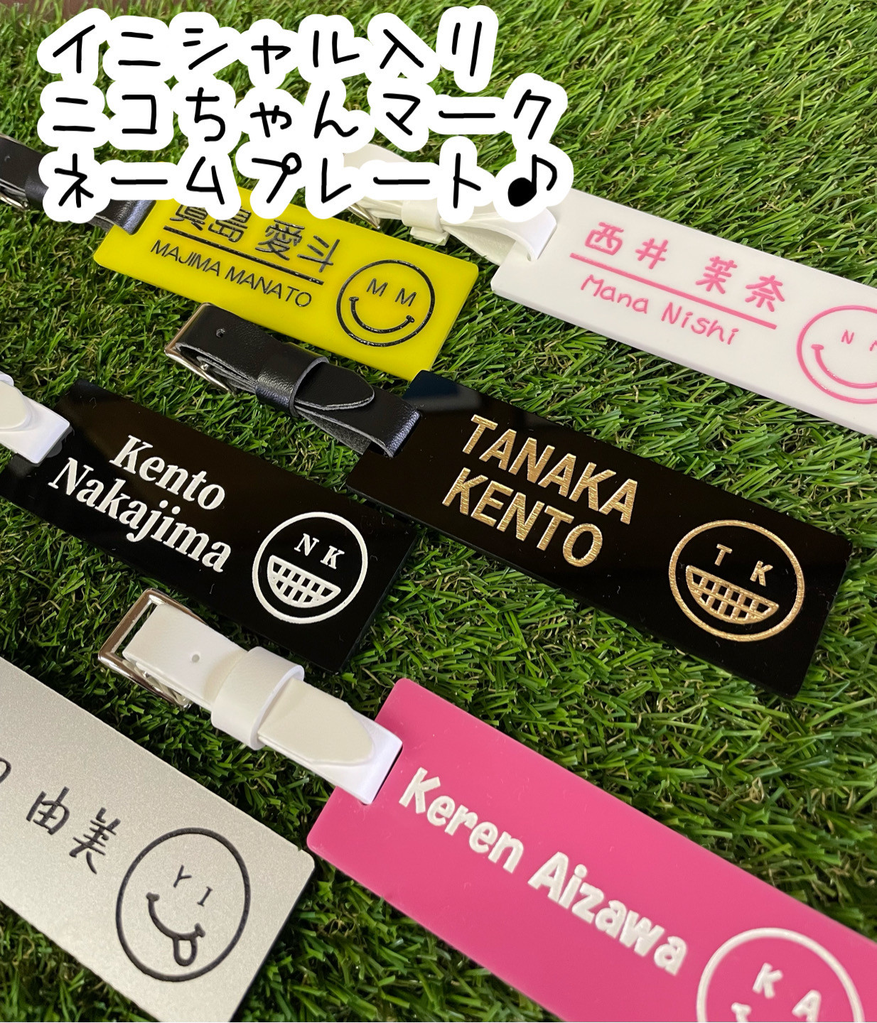 新品未使用　CLUBHAUS ネームタグ　クラブハウス　ゴルフ　ネーム刻印無 新品レアCLUBHAUS ネームタグ クラブハウス ゴルフ ネーム刻印無