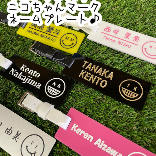 新品レアCLUBHAUS ネームタグ クラブハウス ゴルフ ネーム刻印無 希少