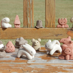 めんだこさんウィンナー　自作ぬいぐるみ タコさんウインナー(受注制作)・生地リニューアル - PUKONNU