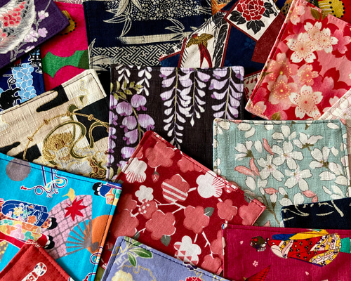 和柄コースターおまかせ10枚組 コースター neconeconeconeco 通販