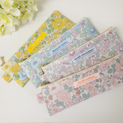 ペンケース＊リバティ ラミネート＊アレキサンダー・マーブル