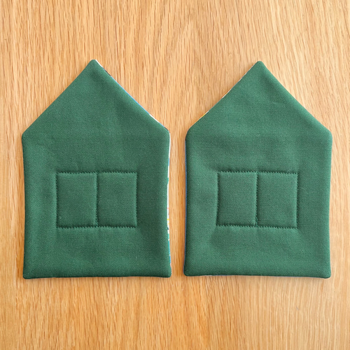 おうちコースター 2枚セット 母の日ギフト その他キッチン小物 Shizuku