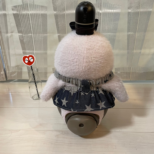 サンプルSALE販売【2022AW星4色・青】LOVOT ラボット LOVOT専用