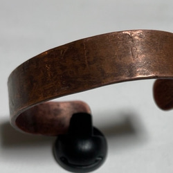 育てる真鍮 オーダーメイド バングル 2.0mm・2.6mm・3.0mm バングル