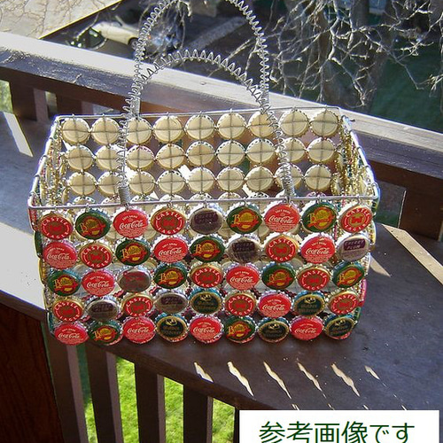 ♛アメリカのビール王冠キャップ / ヴィンテージデザイン復刻版 未使用