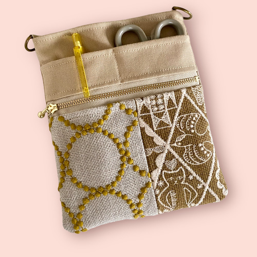 ミナペルホネン オーガナイザー ポシェット ポシェット ユーカリ 通販