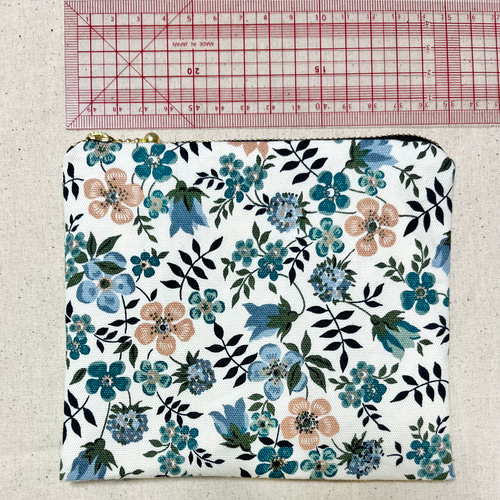 14cmフラットポーチ ポーチ manono 通販 15176492｜Creema(クリーマ)