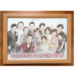 ❤超美人★手書き美人イラスト(220602)★配送無料 ❤超美人☆手書き美人イラスト(220602)☆配送無料 ○値引不可