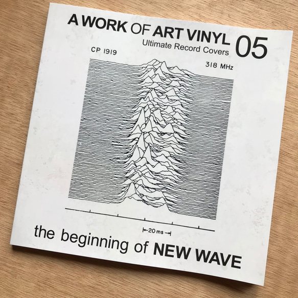 A WORK OF ART VINYL Vol.05 / the beginning of NEW WAVE 1枚目の画像