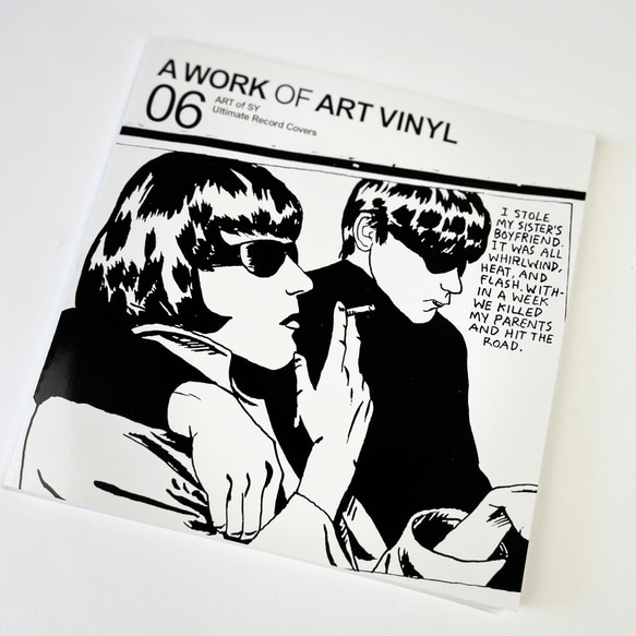 A WORK OF ART VINYL vol.06 / ART by Ultimate Record Covers