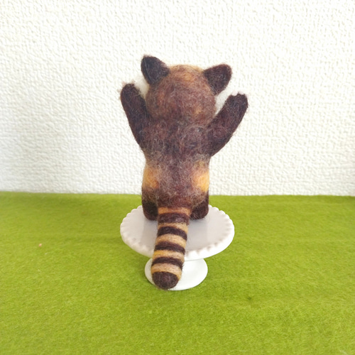 羊毛フェルト　専用　秋たぬき　きつね　レッサーパンダ　　　 ハロウィン 羊毛フェルト 専用 秋たぬき きつね レッサーパンダ ハロウィン
