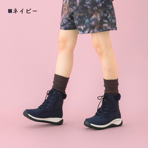 キルティング 編み上げ ボアショートブーツ レディース RegettaCanoe