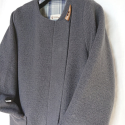 レンガ色の♪暖かジャケット ジャケット レピおばさん 通販 10549166