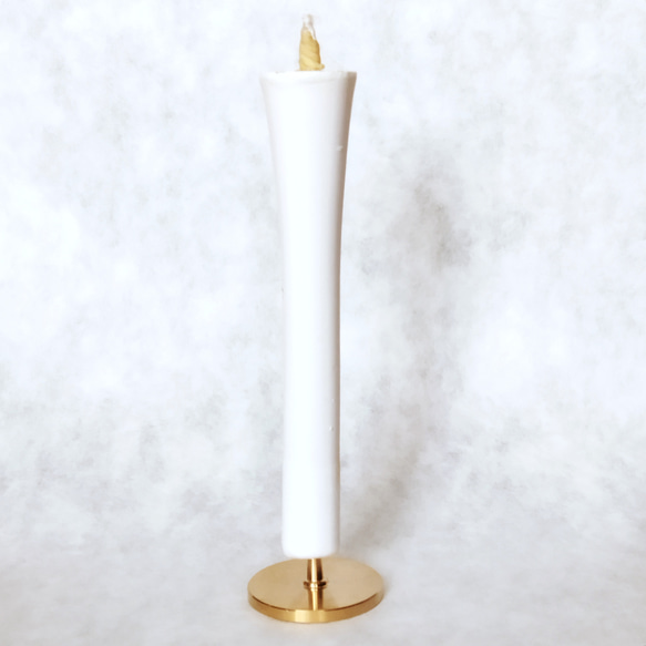 【２０２３年限定】『梅とうさぎ』干支うさぎ　お正月　絵蠟燭　和蠟燭　伝統工芸　キャンドル　Japanesecandle 4枚目の画像