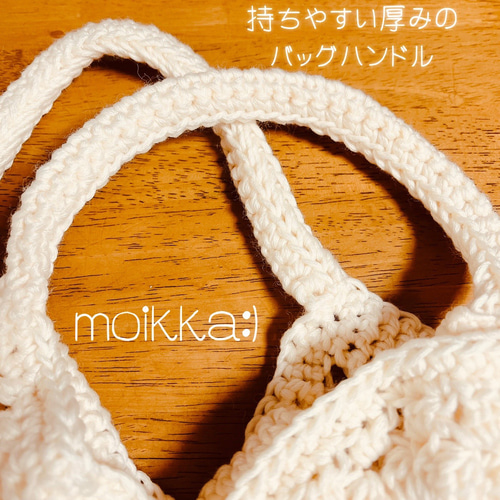 ぽこぽこお花バッグ バッグin巾着 セット ハンドバッグ moikka:) 通販