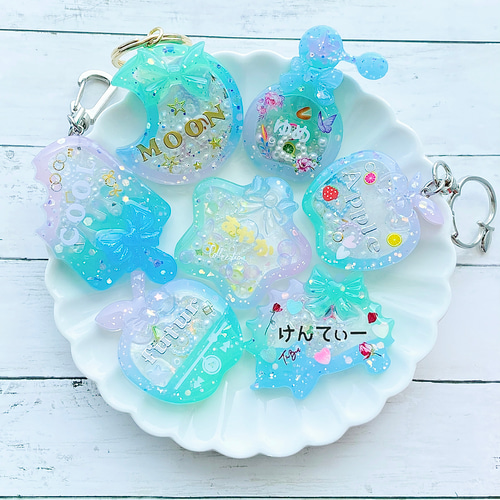 セミオーダー】型から選べる☆シェイカーレジングッズ 名入れや