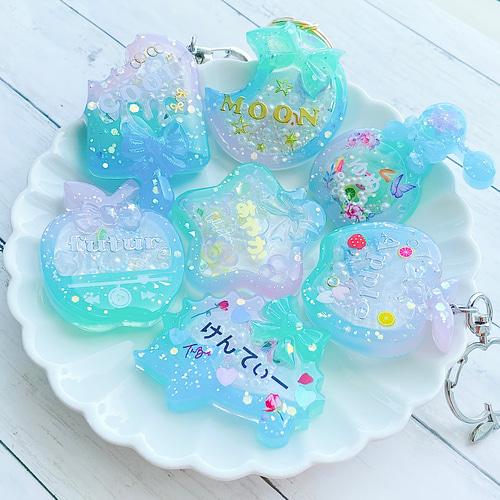 セミオーダー】型から選べる☆シェイカーレジングッズ 名入れや文字