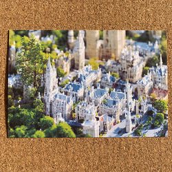 ポストカード　Miniature Fantastic Town ⑤ 2枚目の画像