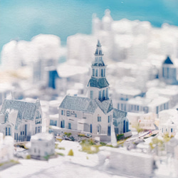 ポストカード　Miniature Fantastic Town ⑥ 3枚目の画像