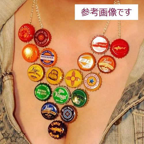 ♛アメリカのビール王冠キャップ / ィンテージデザイン復刻版 未使用品