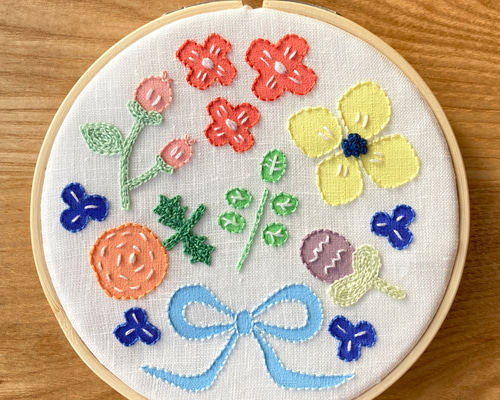 刺繍 壁飾り defd52fbedf2129b4f9de660b2e106