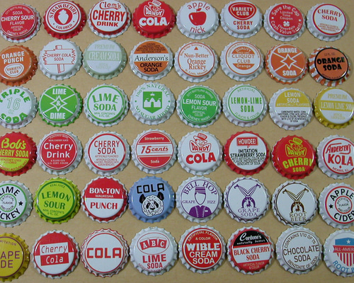 ビール王冠フレーム ♛アメリカのビール王冠キャップ / ィンテージデザイン復刻版 未使用品