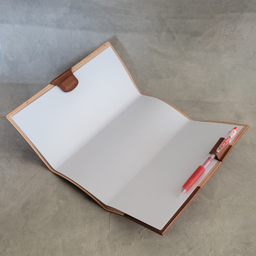 新品 レザー絵コンテケース 撮影現場やフライヤー収納にも】国産レザーのコンテケース その他