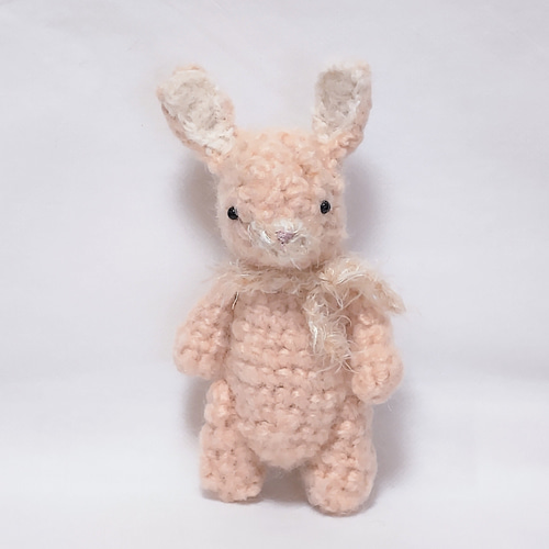Pon.pon　ウサギさんあみぐるみ他 うさぎさん(あみぐるみ) あみぐるみ friend-Y 通販 15178207