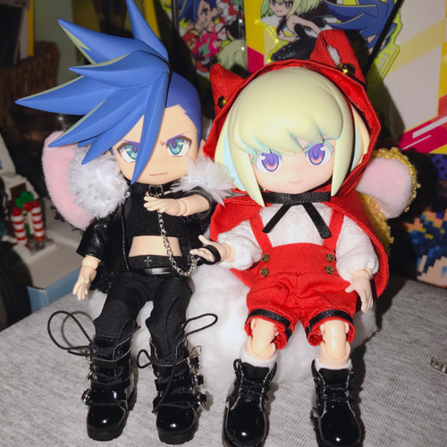 オビツ11 反転おとぎ話セット ＜赤ずきん反転＞ 1/12ドール服 ドール