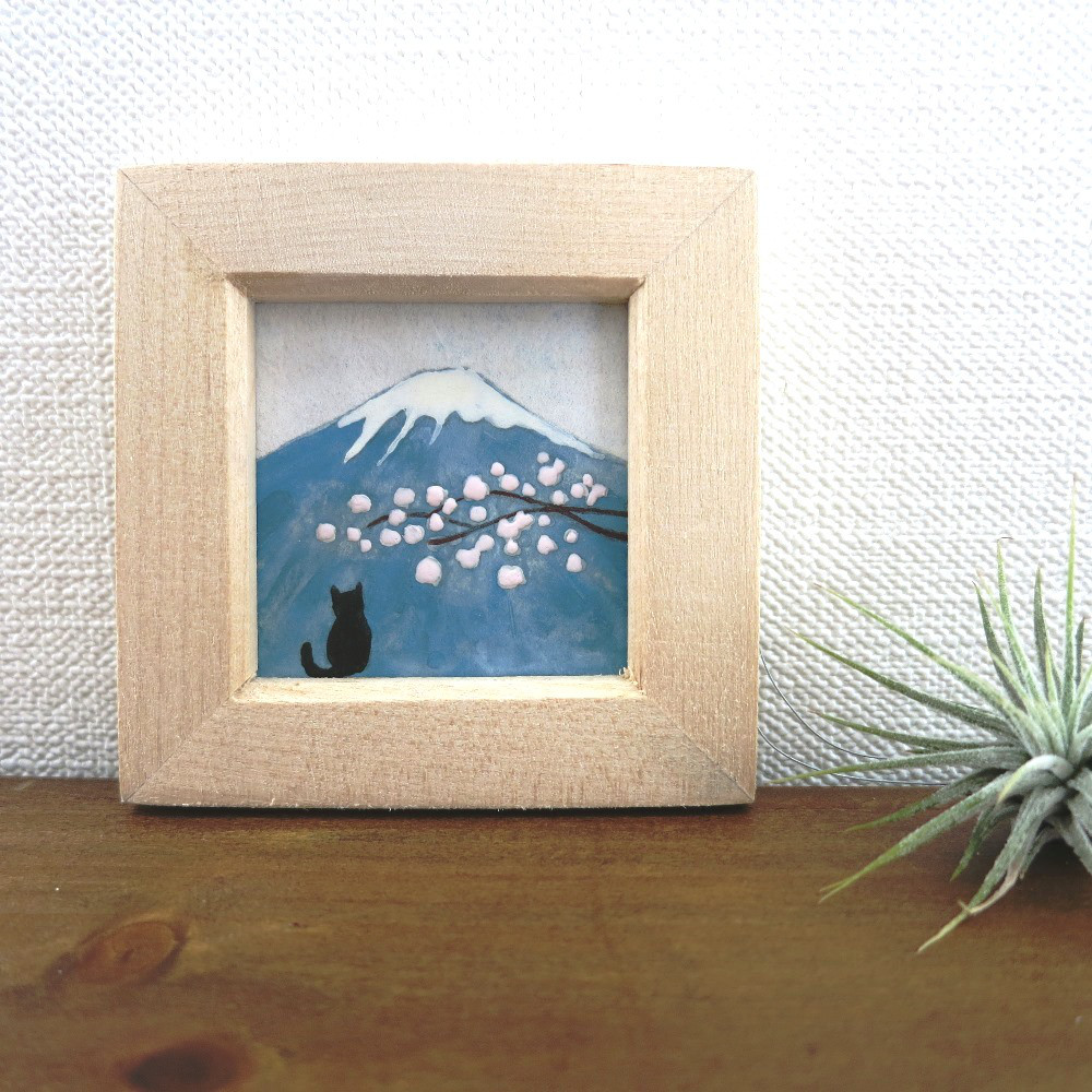 幻想絵画、富士山曼荼羅の一点 重要文化財「富士曼荼羅図」修復後初公開 | 青い日記帳