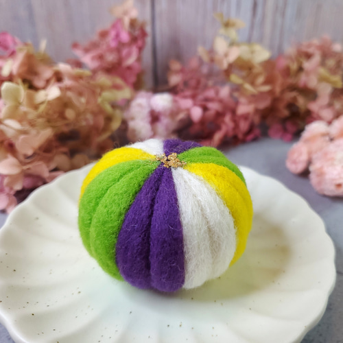 羊毛フェルト　和ページ 和菓子 羊毛フェルト ギフトボックス ホームデコレーション