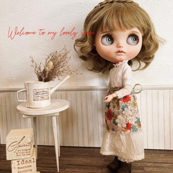 ピンクガーリーなドールハウス ブライス リカちゃん ミニチュア 家具