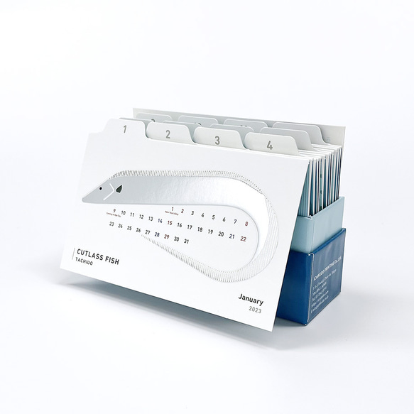 TOKYO BAY FISH CALENDAR 2023 カレンダー 一九堂 通販｜Creema(クリーマ)