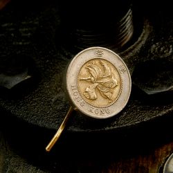 ＃P19　Hong Kong Coin Pony Hook 6枚目の画像