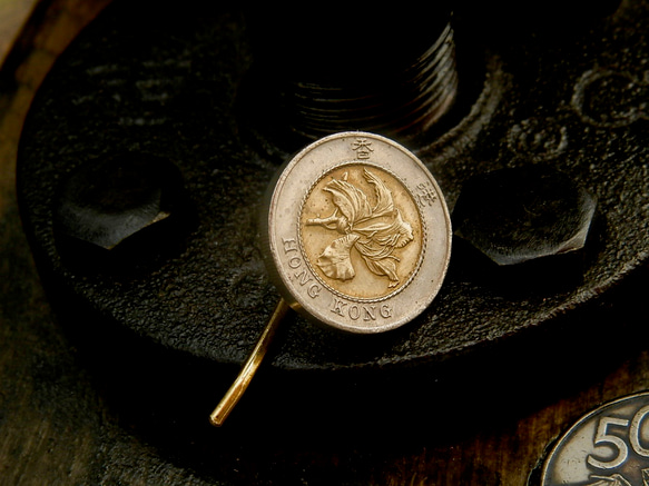＃P19　Hong Kong Coin Pony Hook 6枚目の画像