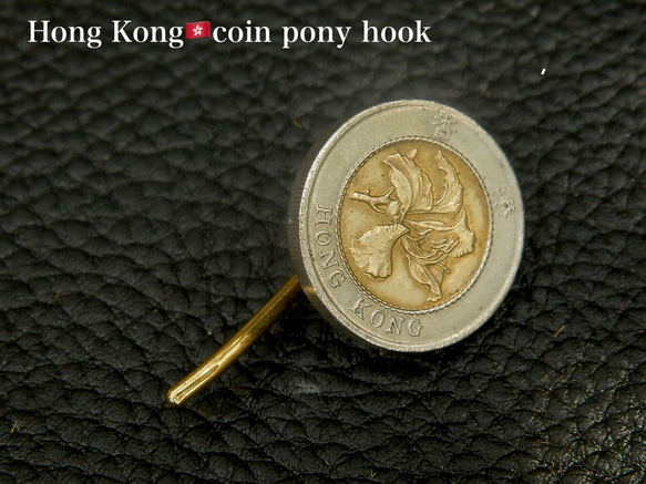 ＃P19　Hong Kong Coin Pony Hook 2枚目の画像