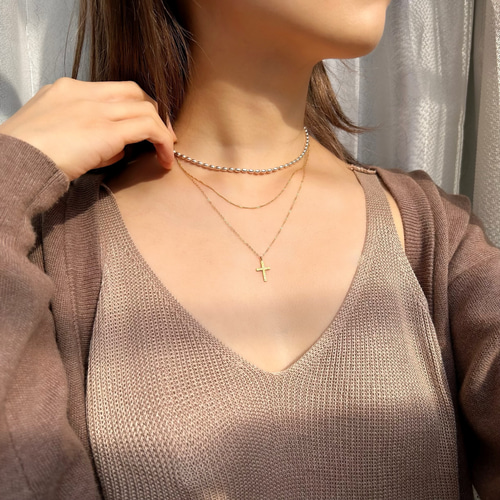 14kgf✨《プレシャスオパール＊ガーネットのシャラシャラ