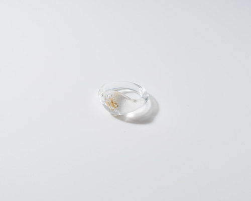 専用 Inoya Makiko イノヤマキコ ガラス リング 11号 ffbcae924d1192536e3049907901a7