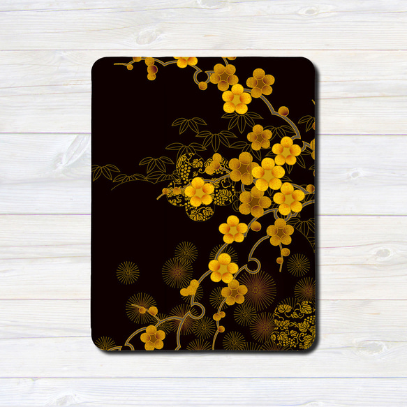 iPadケース 【琥珀桜】手帳型ケース ※2タイプから選べます 2枚目の画像