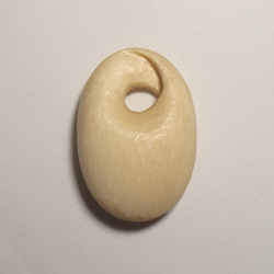 木彫刻 アート『 メビウスの輪 』 オリジナル　抽象　オブジェ　ペンダント　ポケットチャーム　キーホルダー　 2枚目の画像