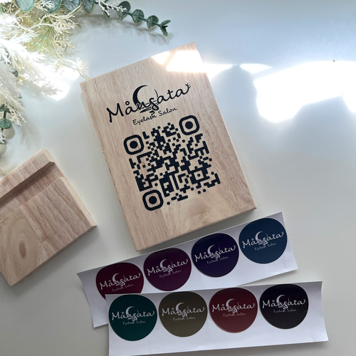 ショップウッドサインスタンド ミニ木製看板 ウッドバーニング