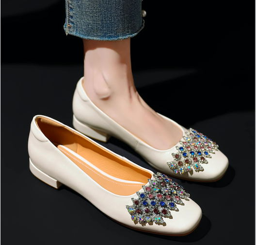 赤 パンプス ポインテッドトゥ ハイヒール ピンヒール レディース ドレスシューズ  シューズ 本革 レディース ヒール