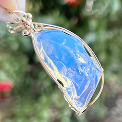 天然石：クリスマス20％オフセール♡ 空を見上げて ラリマー 14kgf