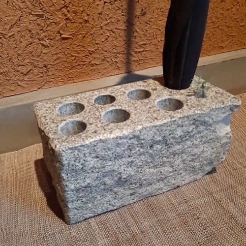 傘石 Kasaishi さび御影 恵那石 10 傘立て 石の暮らし 通販 15179337